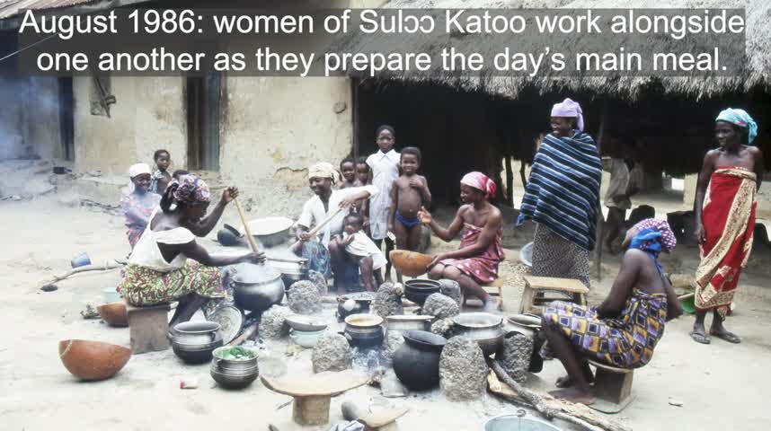 Women of Sulɔɔ Katoo: Food Ways and Marriage, Sabiye, 2018 thumbnail