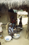 Doorway of a compound house, Makala, 1994